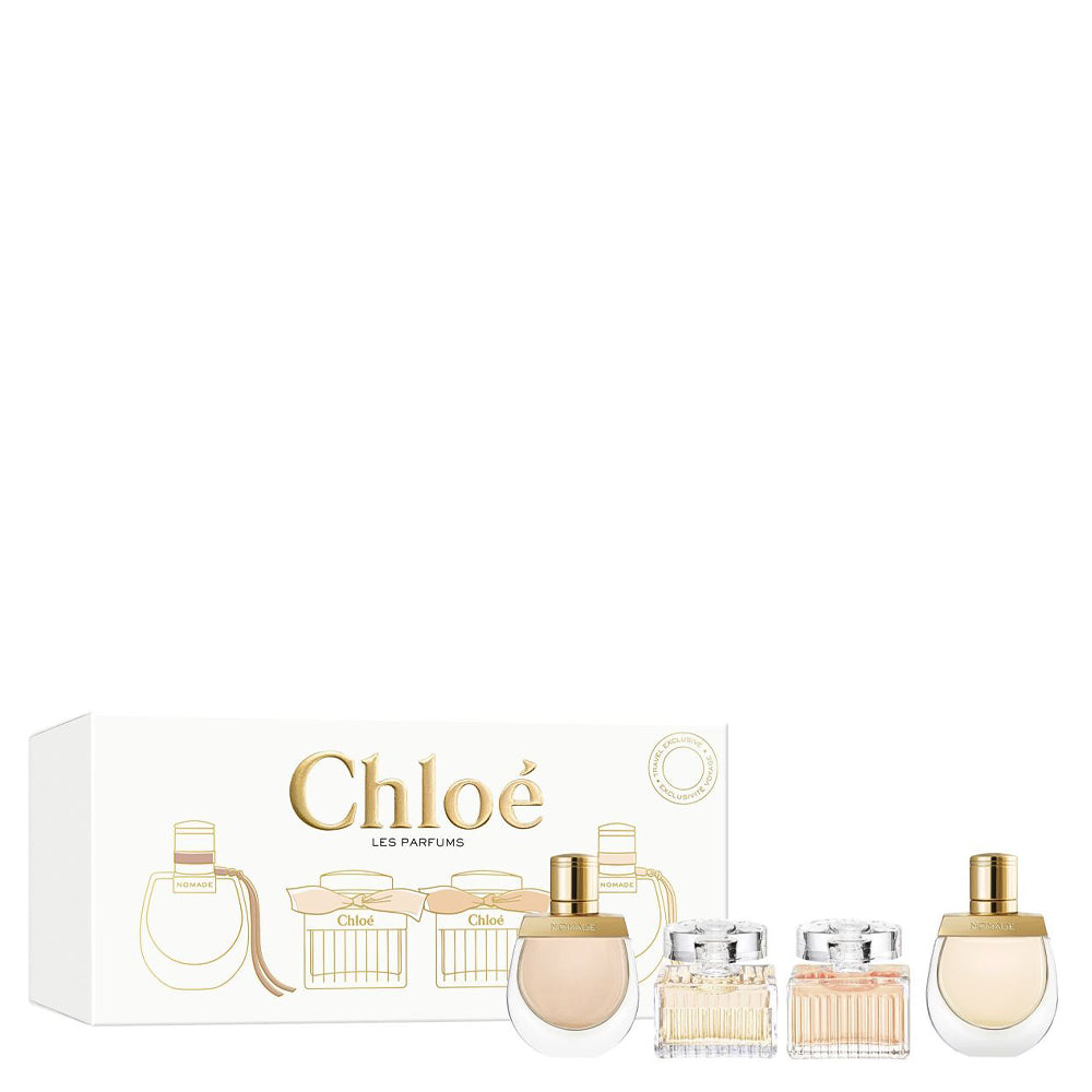 Set de Perfumes Miniatura Chloé para Mujer (4 Piezas)