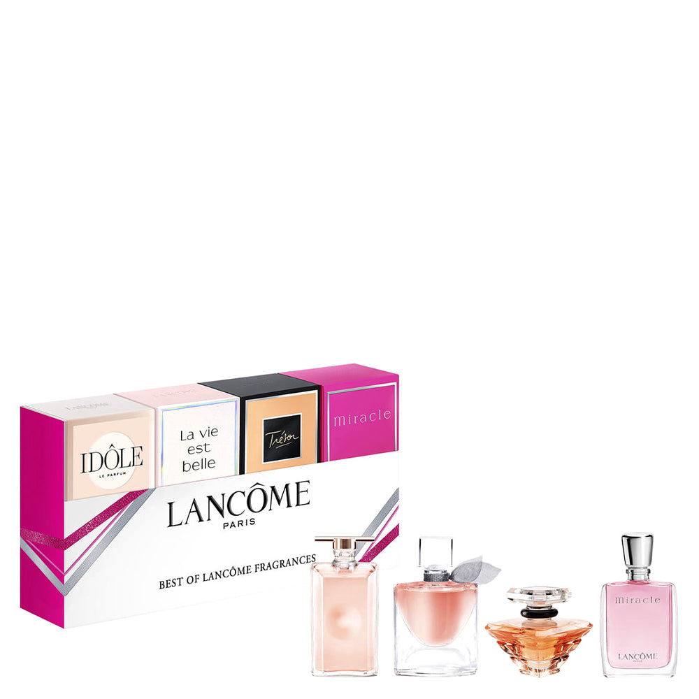 Set de Perfumes Miniatura Lancôme para Mujer (4 Piezas)