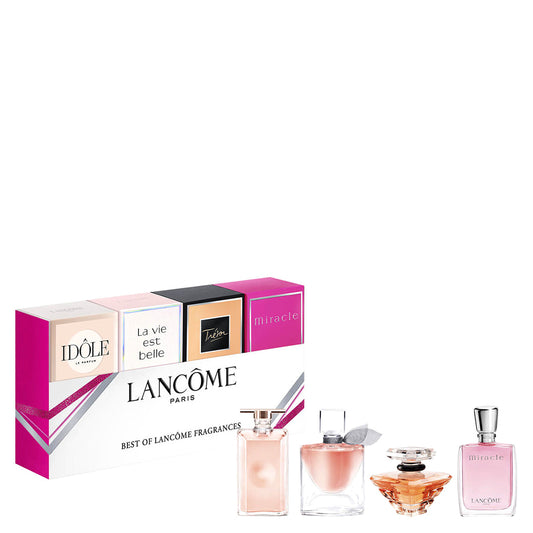 Set de Perfumes Miniatura Lancôme para Mujer (4 Piezas)