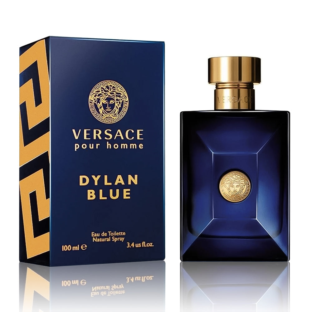 Versace Pour Homme Dylan Blue EDT para Hombre