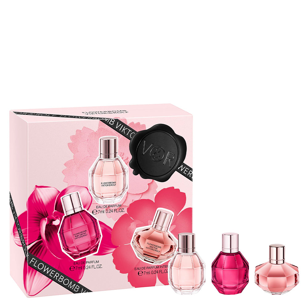 Set de Perfumes Miniatura Viktor & Rolf para Mujer (3 Piezas)