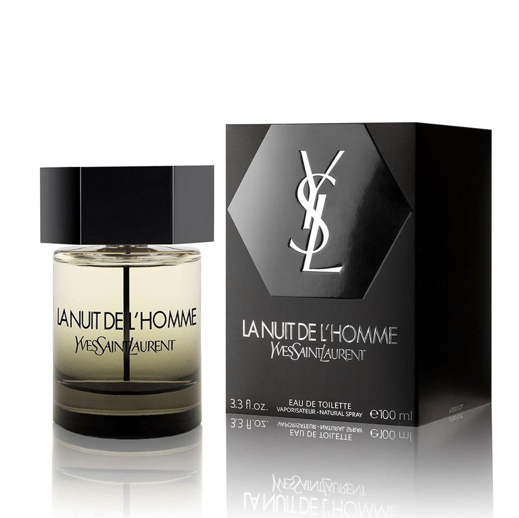 Yves Saint Laurent La Nuit De L'homme EDT para Hombre